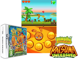 Moshi Monsters - Katsuma Unleashed (USA) Cover